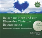 Robert Betz, Robert Th. Betz - Reisen ins Herz und zur Ebene des Christus-Bewusstseins - Meditation, 1 Audio-CD, 1 Audio-CD (Hörbuch)