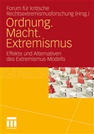Elena Buck, Ann Dölemeyer, Anne Dölemeyer, Paul Erxleben, Paul Erxleben u a, Forum für kritische Rechtsextremismusforschung... - Ordnung. Macht. Extremismus