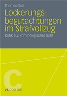 Thomas Galli - Lockerungsbegutachtungen im Strafvollzug