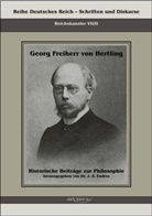 Georg Frhr. von Hertling, Georg von Hertling, Björ Bedey, Björn Bedey - Historische Beiträge zur Philosophie