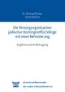 Michael Bader, Michael (Dr. Bader, Dinah Kohan, Zentralwohlfahrtsste der Juden in Deutschland e V, Zentralwohlfahrtsstelle der Juden in Deutschland e. V. - Die Versorgungssituation jüdischer Kontingentflüchtlinge mit einer Behinderung