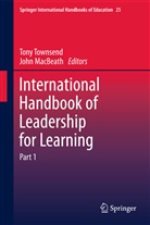 Macbeath, MacBeath, John Macbeath, Ton Townsend, Tony Townsend - International Handbook of Leadership for Learning