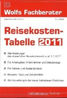 Reisekosten-Tabelle 2011