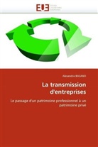 Alexandra BASANO, Basano-A - La transmission d entreprises