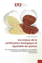 Aurélie Carimentrand, Carimentrand-A - Les enjeux de la certification