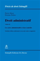 Pierre Moor, Etienne Poltier - Droit administratif - 2: Les actes administratifs et leur contrôle (f. d. Schweiz)
