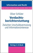 Oliver Schlüter - Verdachtsberichterstattung