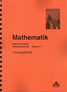 Uwe Bahro, Hans-Dieter Sill - Mathematik, Ausgabe Sachsen-Anhalt, Sekundarschule: Klasse 7