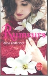 Alice Seelow, Anna Godbersen, Godbersen, Anna Godbersen, Anna (1980-....) Godbersen, Godbersen-A - Rumeurs