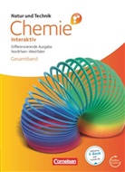 Halldi Alxneit, Halldis Alxneit, Andrea Osswald, Nin Bertels, Nina Bertels, Bettina Most... - Chemie interaktiv, Differenzierende Ausgabe, Realschule Nordrhein-Westfalen: Natur und Technik - Chemie interaktiv: Differenzierende Ausgabe - Gesamtschule/Sekundarschule Nordrhein-Westfalen - Gesamtband