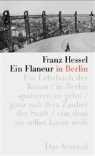 Franz Hessel, Friedrich Seidenstücker, Pete Moses-Krause, Peter Moses-Krause - Ein Flaneur in Berlin