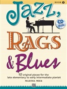 Martha Mier - Jazz, Rags & Blues, for piano, w. Audio-CD. Vol.1