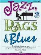 Martha Mier - Jazz, Rags & Blues, for piano, w. Audio-CD. Vol.2