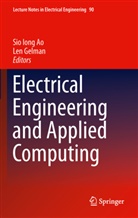 Sio Iong Ao, Sio-Ion Ao, Sio-Iong Ao, GELMAN, Gelman, Len Gelman - Electrical Engineering and Applied Computing