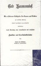 Lovica von Pröpper, Ludovica von Pröpper, Ludovica von Pröpper - Gute Hausmannskost