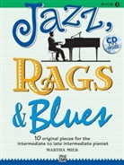 Martha Mier - Jazz, Rags & Blues, for piano, w. Audio-CD