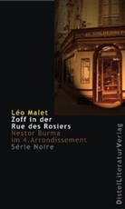 Leo Malet, Léo Malet - Zoff in der Rue des Rosiers