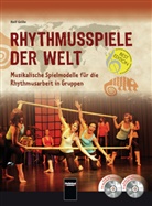 Rolf Grillo - Rhythmusspiele der Welt, m. DVD + Audio-CD