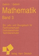 Carsten Gellrich, Regina Gellrich - Mathematik - Bd.3: Zahlenfolgen und -reihen, Einführung in die Analysis für Funktionen mit einer unabhängigen Variablen