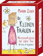 Marion Zuber - Die kleinen Frauen, 50 Karten & Begleitbuch