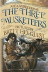 Alexandre Dumas, Alexandre/ Helquist Dumas, Clarissa Hutton, Brett Helquist - The Three Musketeers: Iillustrated Young Readers' Edition