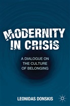 L Donskis, L. Donskis, Leonidas Donskis, DONSKIS LEONIDAS - Modernity in Crisis