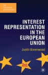 Justin Greenwood - Interest Representation in the European Union