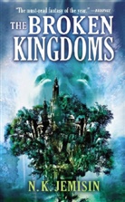 N. K. Jemisin, N.K. Jemisin - The Broken Kingdoms