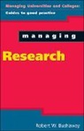 Bushaway, Robert Bushaway, Robert W Bushaway, Robert W. Bushaway - Managing Research