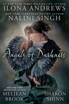 Ilona Andrews, Meljean Brook, Sharon Shinn, Nalini Singh - Angels of Darkness