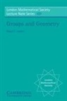 Roger C. Lyndon, N. J. Hitchin - Groups and Geometry