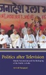 Arvind Rajagopal, Rajagopal Arvind, Arvind Rajaopal - Politics after Television
