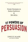 Lynette Padwa, Chris St Hilaire, Chris St. Hilaire, Chris/ Padwa St. Hilaire - 27 Powers of Persuasion