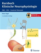 Peter Vogel - Kursbuch Klinische Neurophysiologie, m. DVD