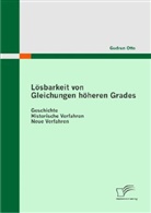 Gudrun Otto - Lösbarkeit von Gleichungen höheren Grades