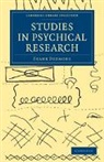 Frank Podmore, Podmore Frank - Studies in Psychical Research
