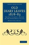 Henry Steel Olcott, Olcott Henry Steel - Old Diary Leaves 1878-83