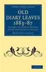 Henry Steel Olcott, Olcott Henry Steel - Old Diary Leaves 1883-7