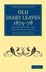 Henry Steel Olcott, Olcott Henry Steel - Old Diary Leaves 1875-8