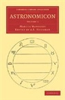 Marcus Manilius, Manilius Marcus, A. E. Housman - Astronomicon