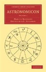 Marcus Manilius, Manilius Marcus, A. E. Housman - Astronomicon
