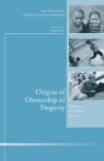 Adolescent Development), Cad, Cad (Child &amp; Adolescent Development), Cad (Child &amp;amp, CAD (COR), Ori Friedman... - Origins of Ownership of Property