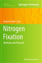 Markus W Ribbe, Markus W. Ribbe, Marku W Ribbe, Markus W Ribbe - Nitrogen Fixation