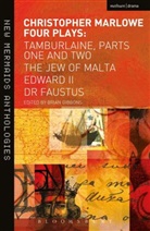 Christopher Marlowe, Brian Gibbons, Professor Brian Gibbons - Christopher Marlowe: Four Plays