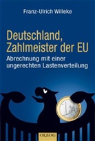 Franz-U Willeke, Franz-Ulrich Willeke - Deutschland, Zahlmeister der EU
