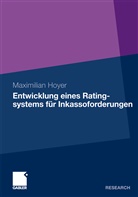 Maximilian Hoyer - Entwicklung eines Ratingsystems für Inkassoforderungen