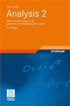 Otto Forster - Analysis. Tl.2