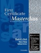 Simon Haines, Barbara Stewart - First Certificate Masterclass Student Book with Online Skills