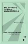 Richard Haase, Richard F. Haase - Multivariate General Linear Models