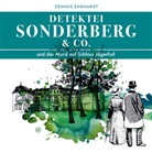 Dennis Ehrhardt, Eckart Dux, Jan-Gregor Kremp, Dina Kürten, Regina Lemnitz, Andreas Mannkopff... - Sonderberg & Co. und der Mord auf Schloss Jägerhof, 2 Audio-CDs (Audio book)